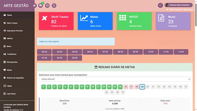 Arte Gestão Preview